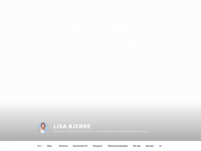 lisabjerre.com snapshot
