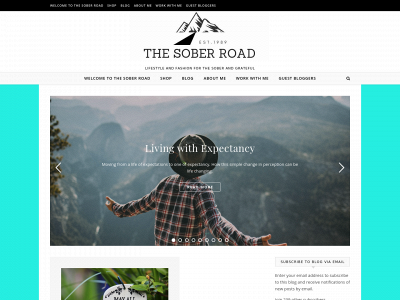 thesoberroad.com snapshot