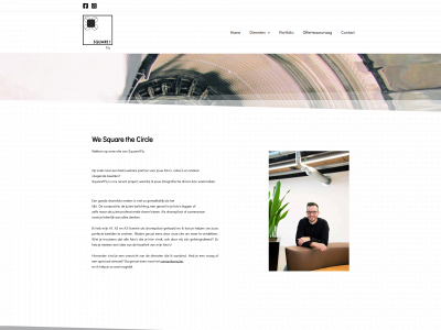 square1fly.be snapshot