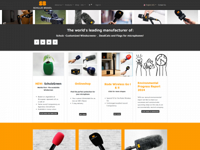 flag-microphone.com snapshot