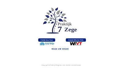 praktijk7zege.be snapshot