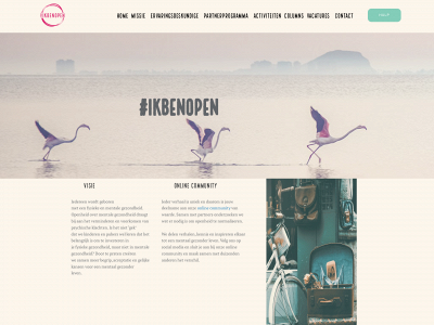 ikbenopen.nu snapshot