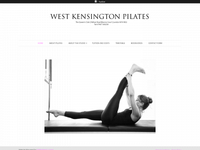 westkensingtonpilates.com snapshot