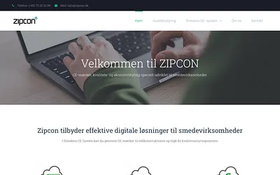 zipcon.dk snapshot