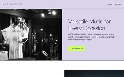 halfshellboogie.com snapshot