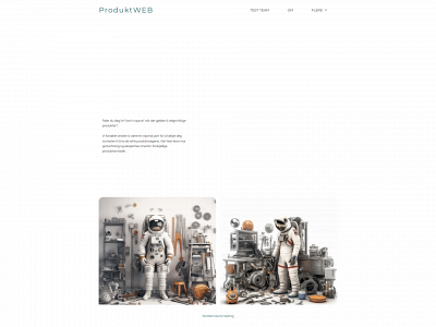 produktweb.no snapshot