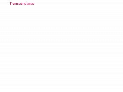transcendance.nu snapshot