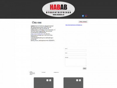 habab.se snapshot