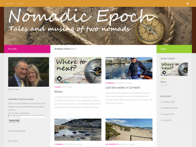 nomadicepoch.com snapshot