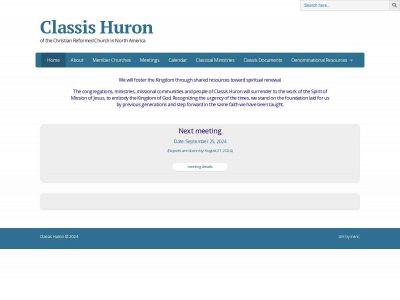 classishuron.ca snapshot