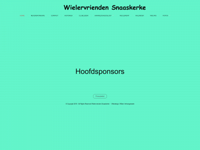 wielervriendensnaaskerke.be snapshot