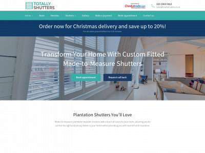 totallyshutters.co.uk snapshot