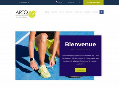 artq.ca snapshot