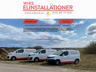 wiksel.se snapshot