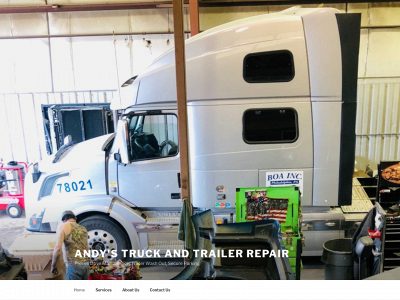 andystruckandtrailerrepair.com snapshot