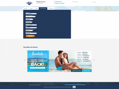 resmax.globaltravel.com snapshot