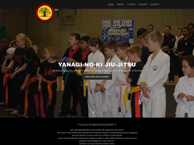 yanagijiujitsu.co.uk snapshot