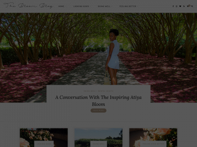atiyabloom.com snapshot