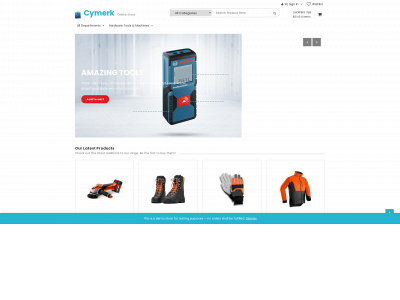 cymerk.com snapshot