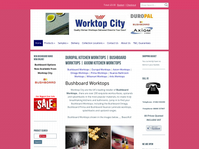 worktopcity.com snapshot