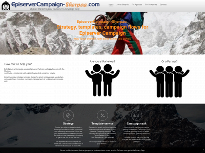 episervercampaign-sherpas.com snapshot