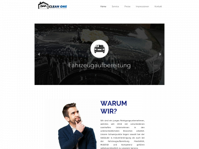 cleanone-ulm.de snapshot