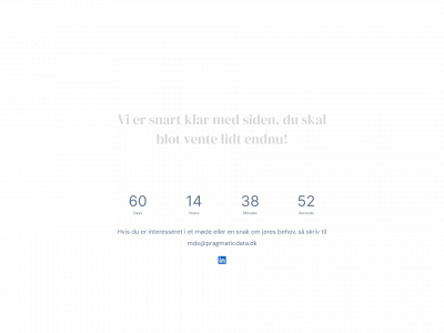pragmaticdata.dk snapshot