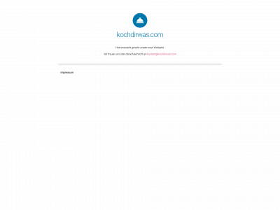 kochdirwas.com snapshot