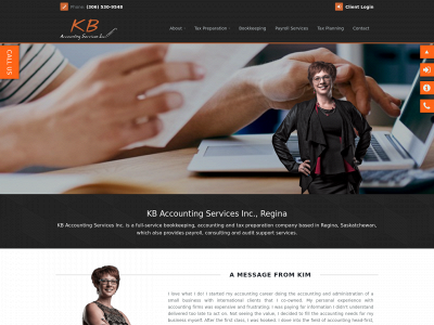 kbaccountingservices.com snapshot