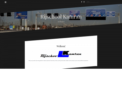 rijschoolkamran.nl snapshot