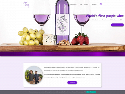 purplereign.eu snapshot