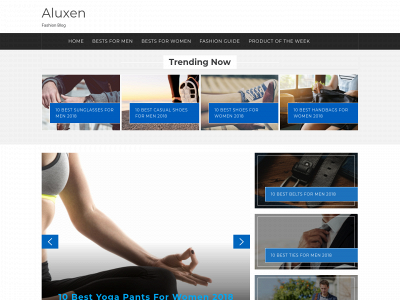 aluxen.com snapshot