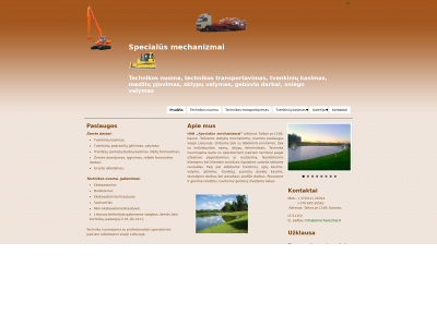 smechanizmai.lt snapshot