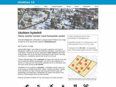 utsikten13.no snapshot