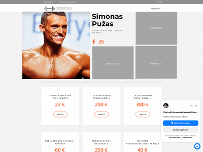 simonaspuzas.lt snapshot