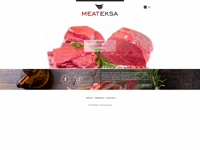meateksa.lt snapshot