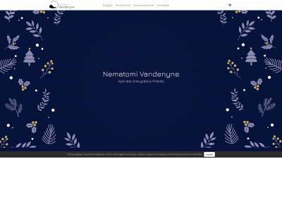 nematomivandenyne.lt snapshot