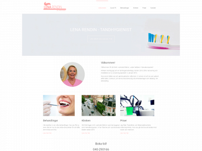 lenarendin.se snapshot