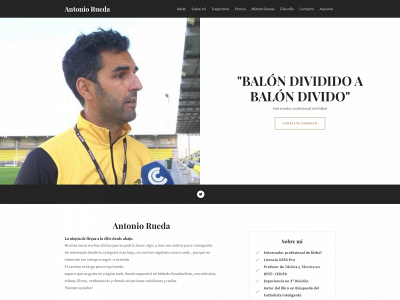 antoniojrueda.com snapshot