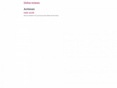 reviewgenius.nl snapshot