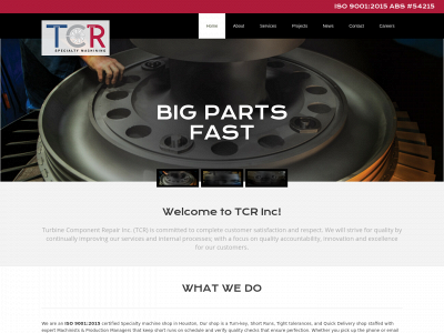 tcrhouston.com snapshot