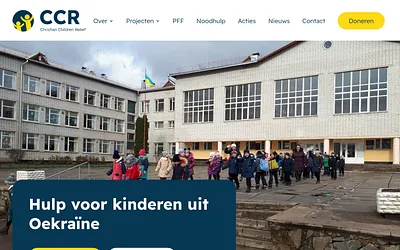 christianchildrenrelief.com snapshot