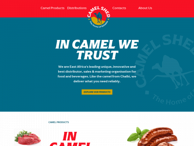 camelshed.co.ke snapshot