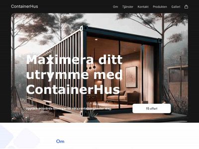 containerhem.se snapshot
