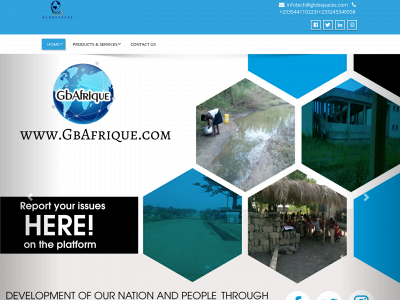 globepaces.com snapshot