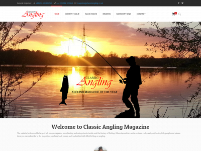 classic-angling.net snapshot