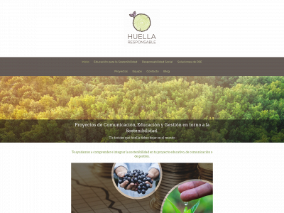 huellaresponsable.es snapshot