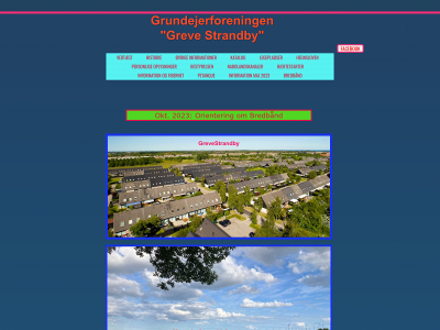 grevestrandby.dk snapshot