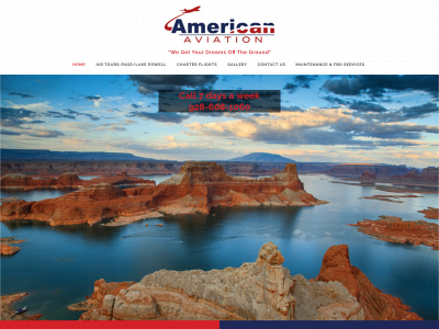 americanaviationwest.com snapshot