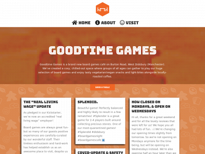 goodtimegames.co.uk snapshot